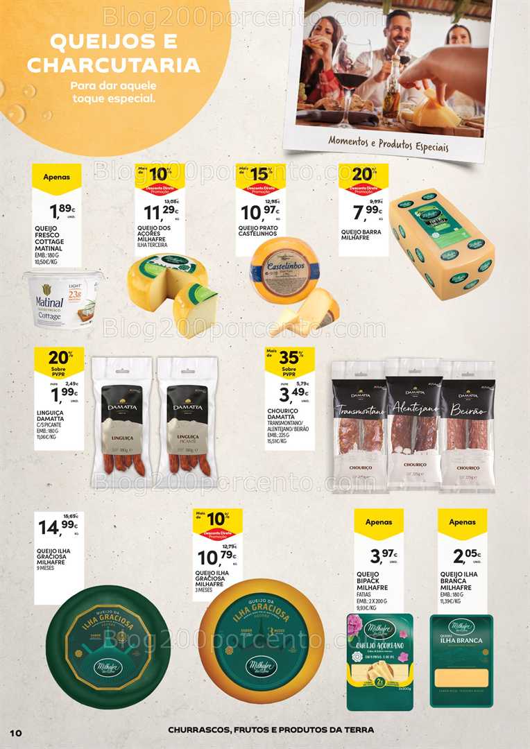 Antevisão Folheto CONTINENTE Churrascos Açores Promoções de 29 julho a 11 agosto all