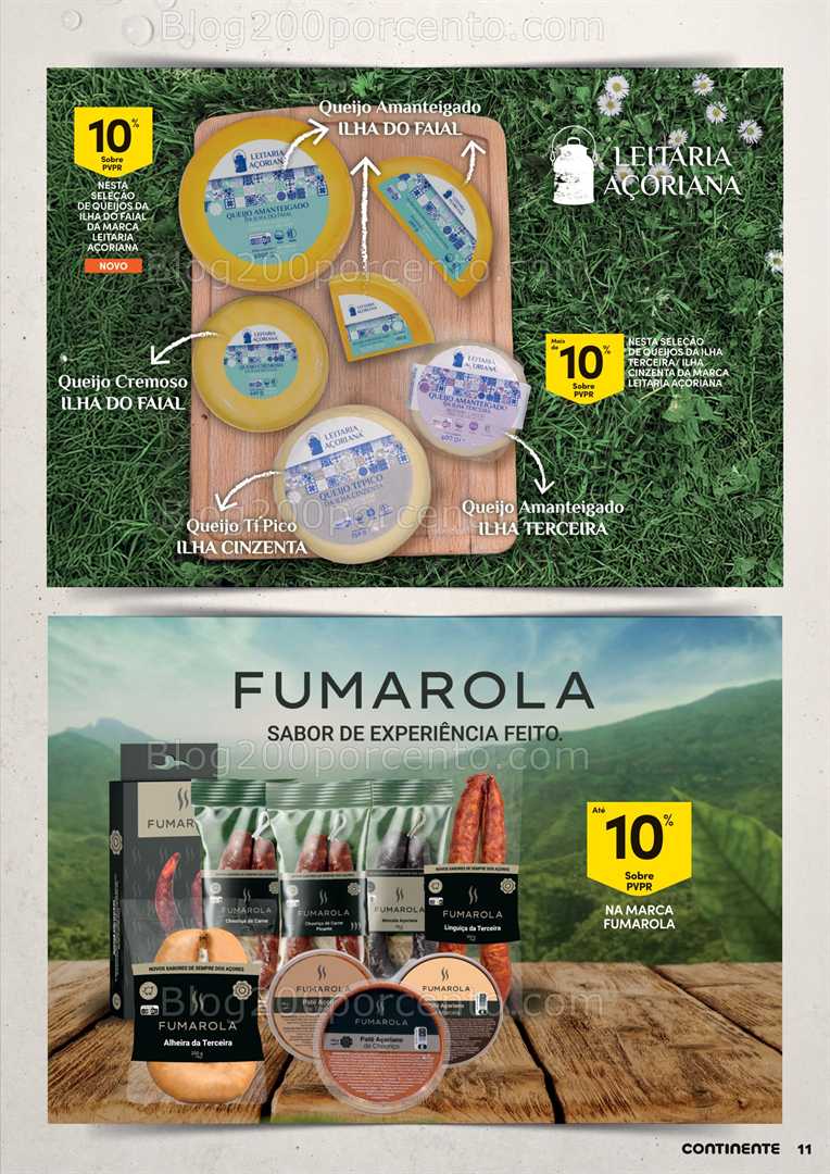 Antevisão Folheto CONTINENTE Churrascos Açores Promoções de 29 julho a 11 agosto all