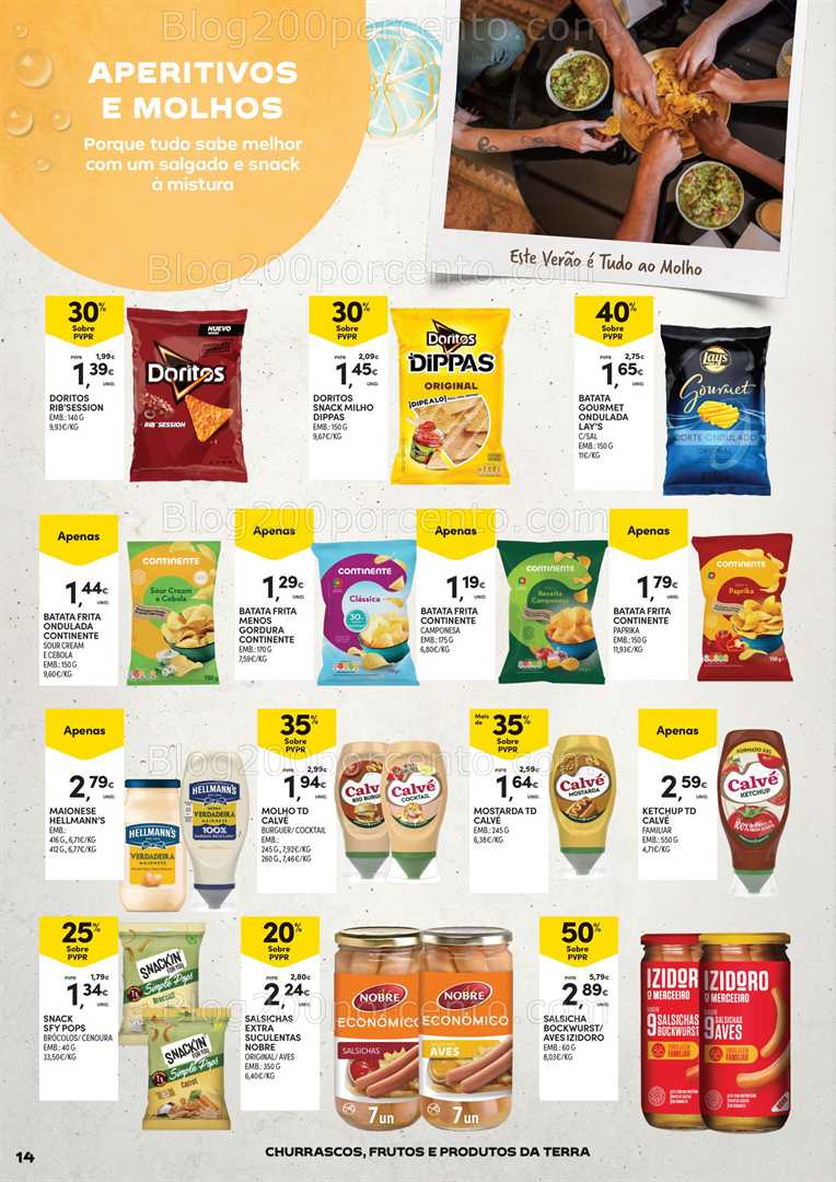 Antevisão Folheto CONTINENTE Churrascos Açores Promoções de 29 julho a 11 agosto all