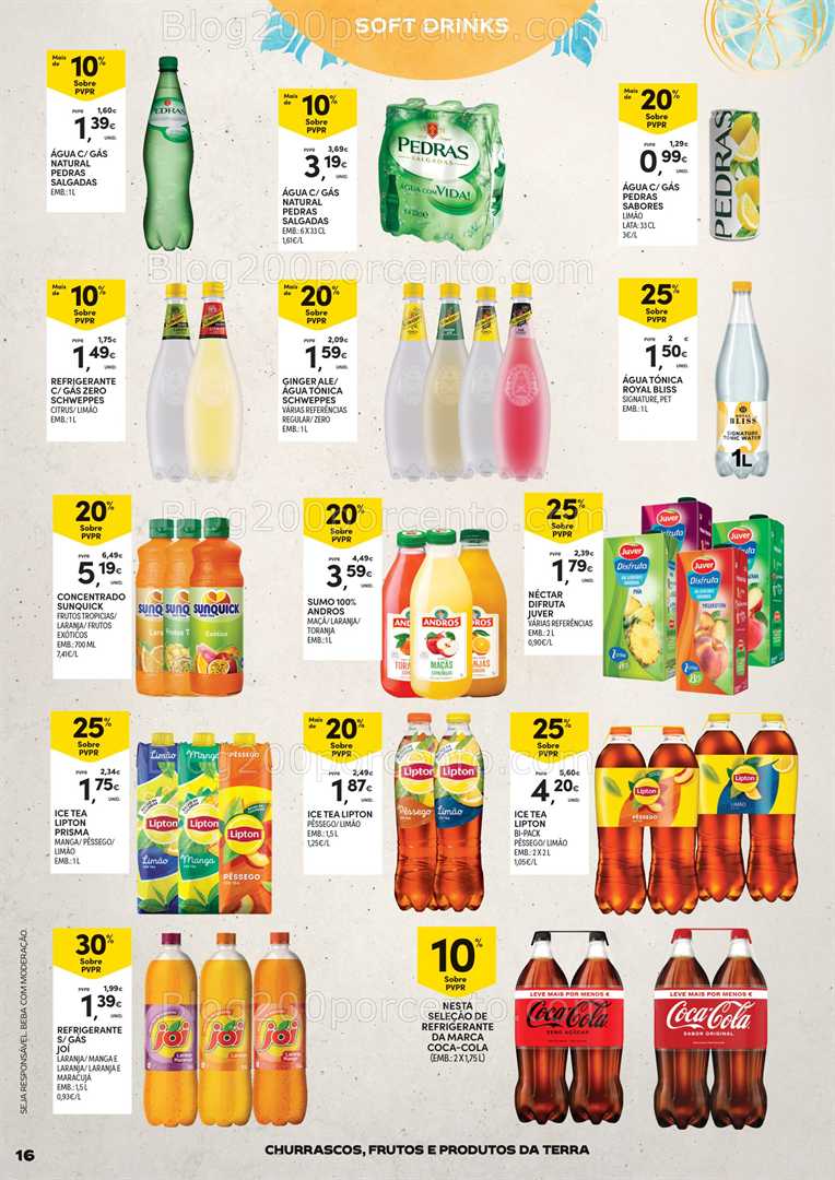 Antevisão Folheto CONTINENTE Churrascos Açores Promoções de 29 julho a 11 agosto all