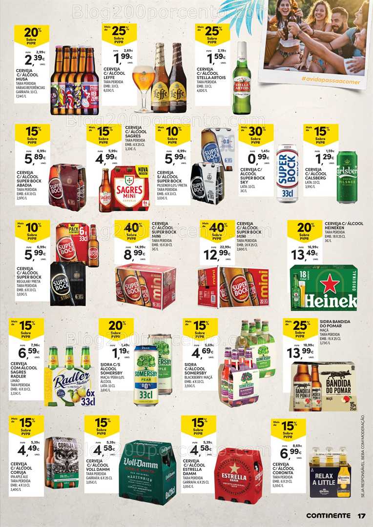 Antevisão Folheto CONTINENTE Churrascos Açores Promoções de 29 julho a 11 agosto all