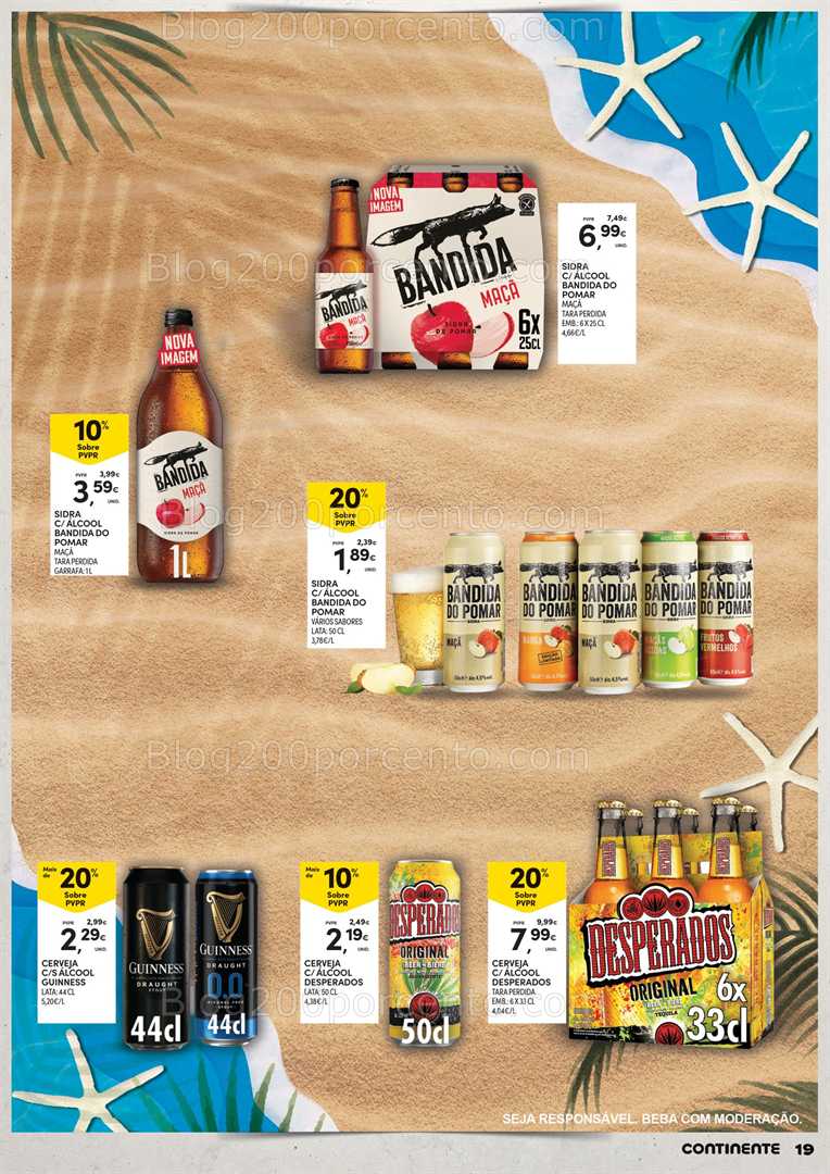 Antevisão Folheto CONTINENTE Churrascos Açores Promoções de 29 julho a 11 agosto all