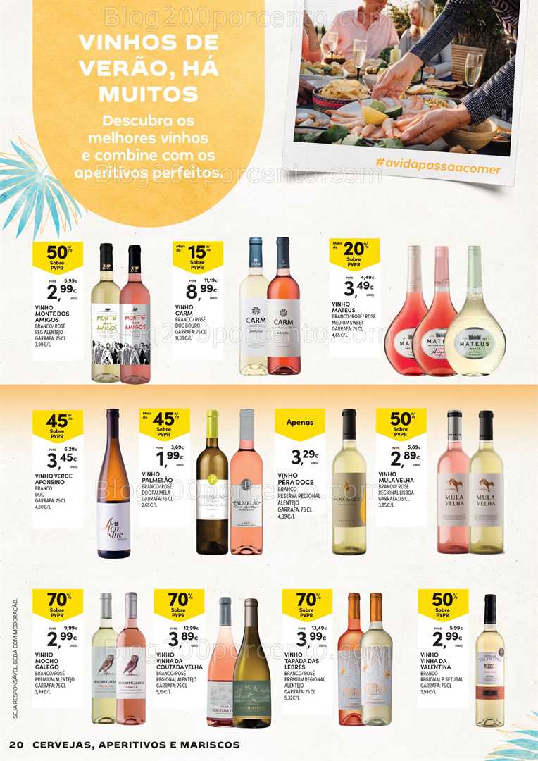 Antevisão Folheto CONTINENTE Churrascos Açores Promoções de 29 julho a 11 agosto all