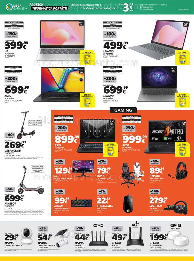 Antevisão Folheto RADIO POPULAR Promoções de 5 a 18 agosto all
