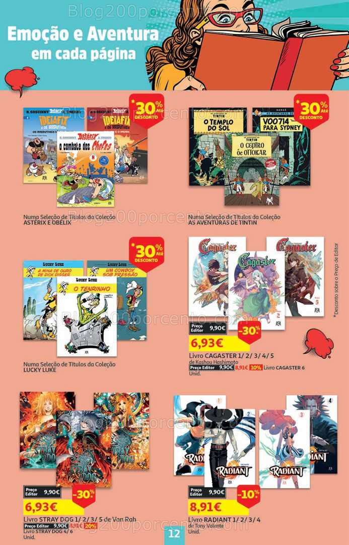 Antevisão Folheto AUCHAN Regresso às Aulas Promoções de 6 a 20 agosto all