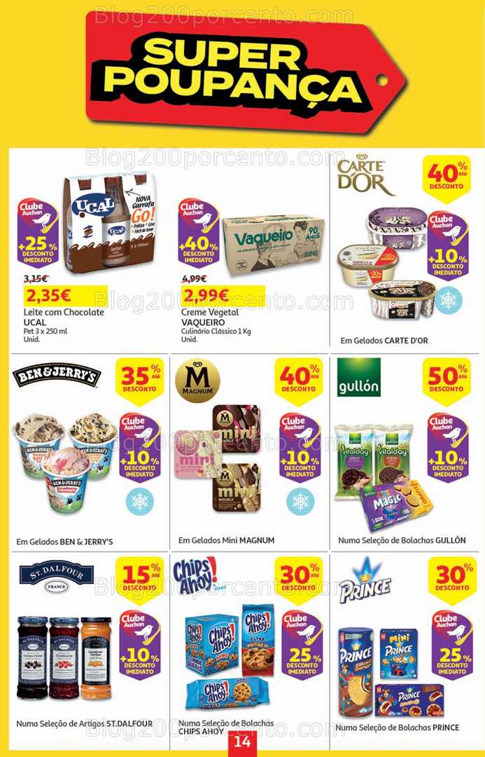 Antevisão Folheto AUCHAN Regresso às Aulas Promoções de 6 a 20 agosto all