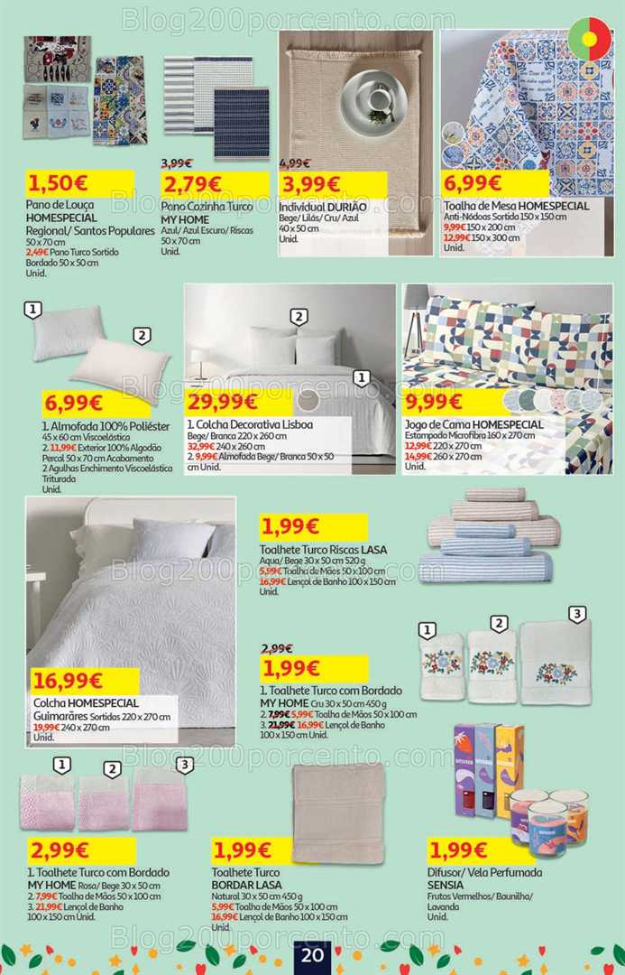 Antevisão Folheto AUCHAN Regresso às Aulas Promoções de 6 a 20 agosto all