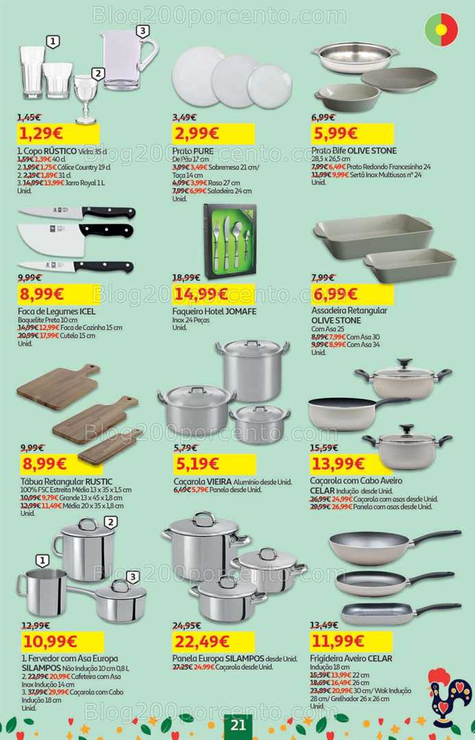 Antevisão Folheto AUCHAN Regresso às Aulas Promoções de 6 a 20 agosto all