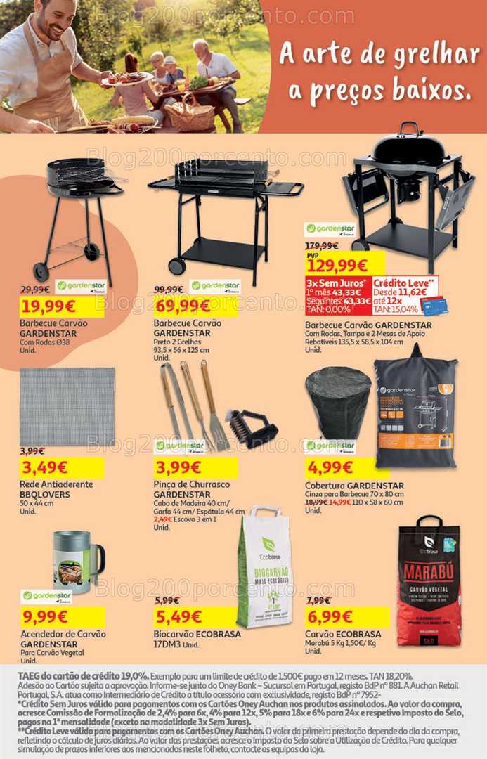 Antevisão Folheto AUCHAN Regresso às Aulas Promoções de 6 a 20 agosto all
