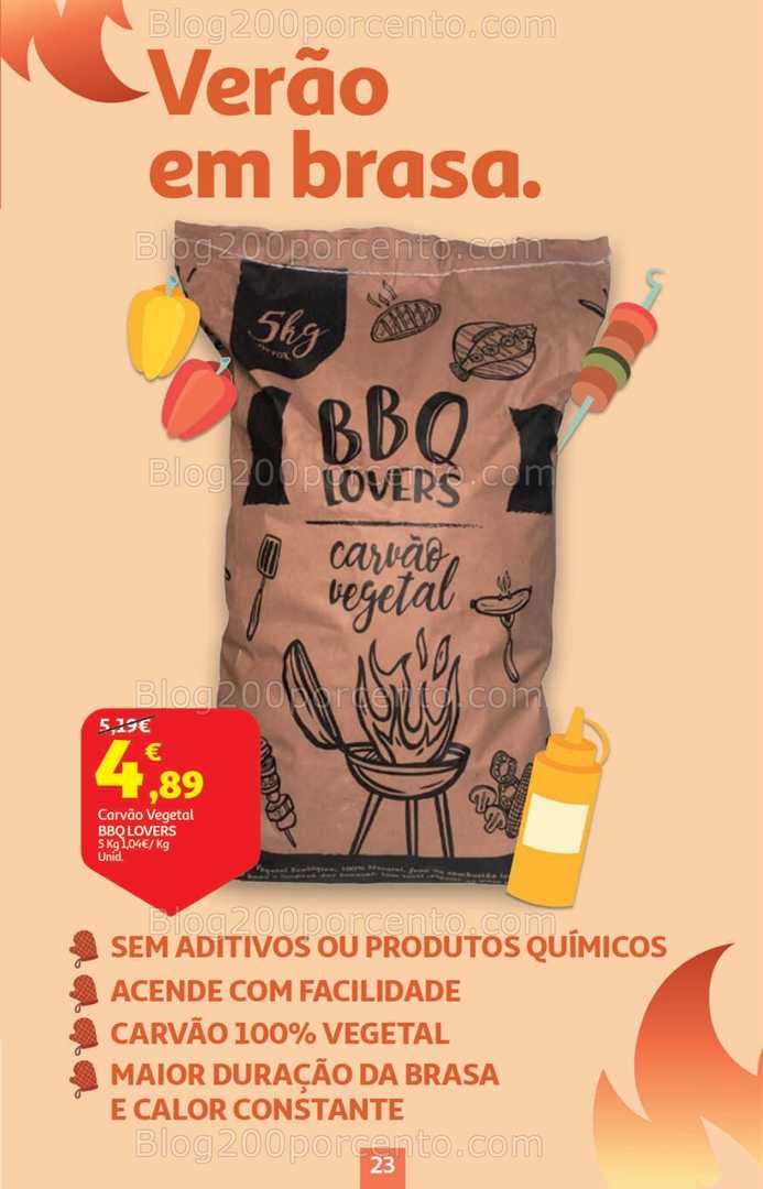 Antevisão Folheto AUCHAN Regresso às Aulas Promoções de 6 a 20 agosto all