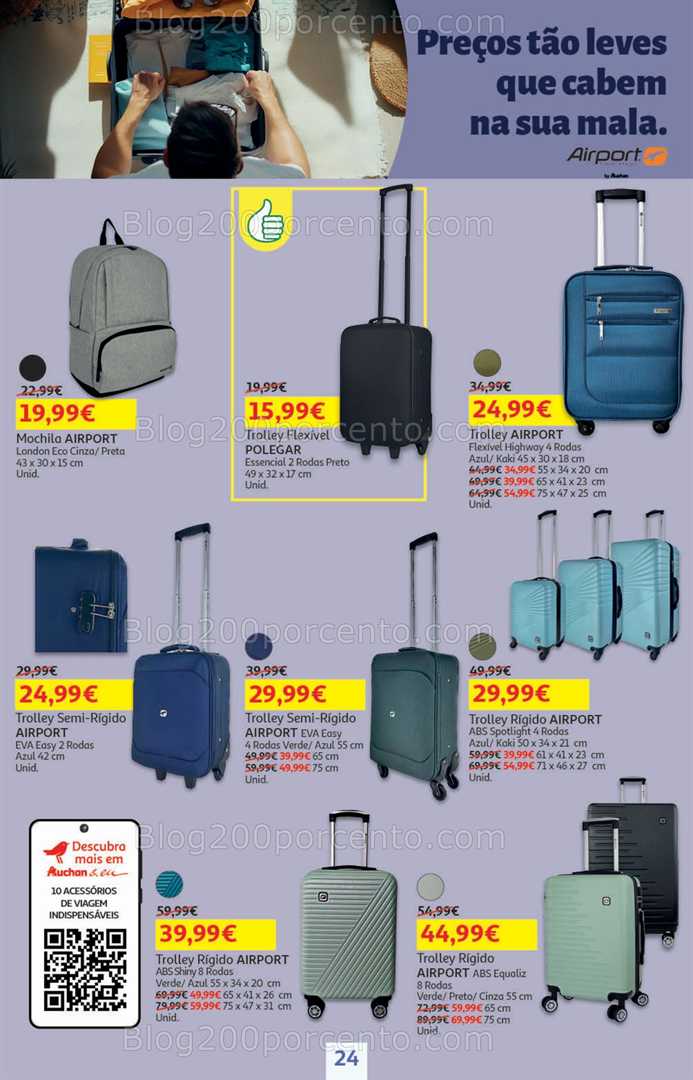 Antevisão Folheto AUCHAN Regresso às Aulas Promoções de 6 a 20 agosto all