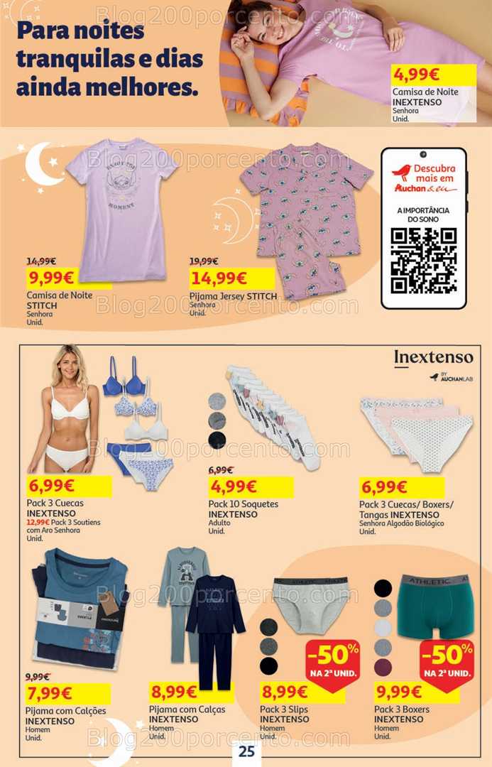 Antevisão Folheto AUCHAN Regresso às Aulas Promoções de 6 a 20 agosto all