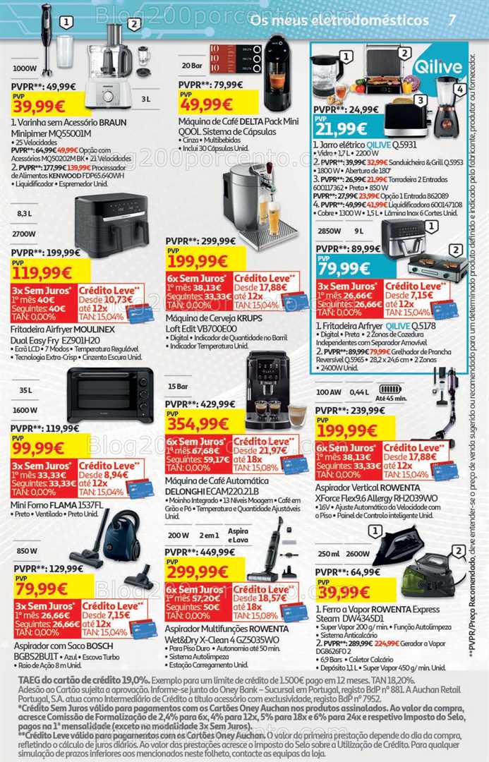 Antevisão Folheto AUCHAN Regresso às Aulas Promoções de 6 a 20 agosto all
