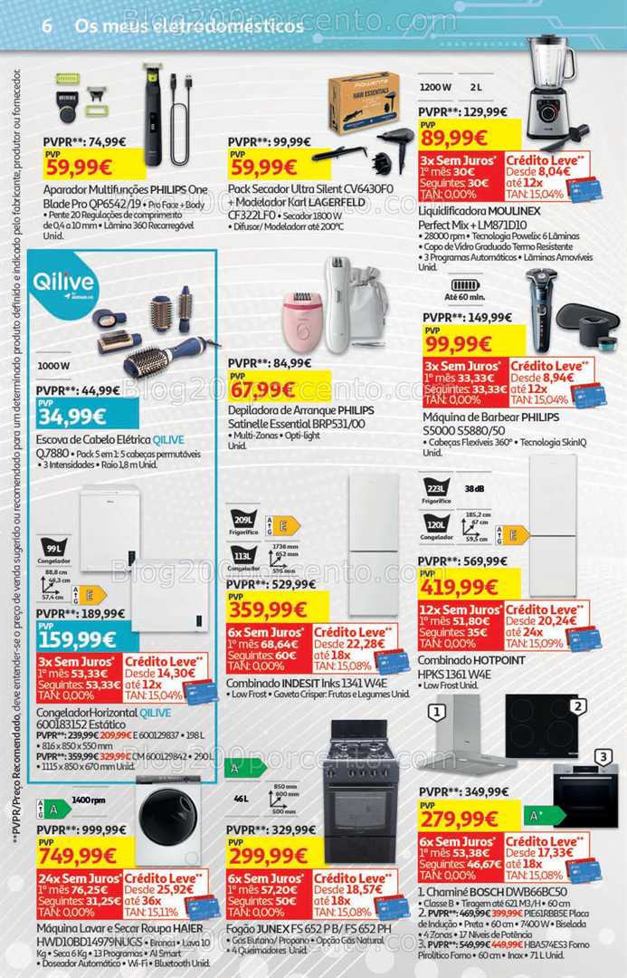 Antevisão Folheto AUCHAN Regresso às Aulas Promoções de 6 a 20 agosto all