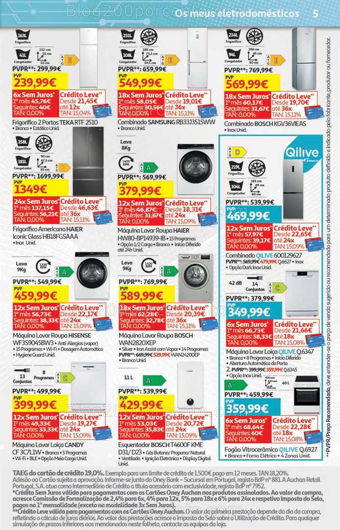 Antevisão Folheto AUCHAN Regresso às Aulas Promoções de 6 a 20 agosto all