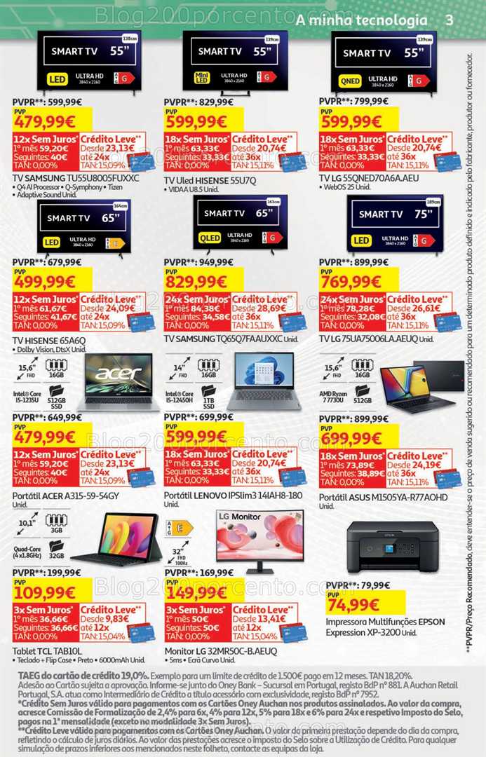 Antevisão Folheto AUCHAN Regresso às Aulas Promoções de 6 a 20 agosto all