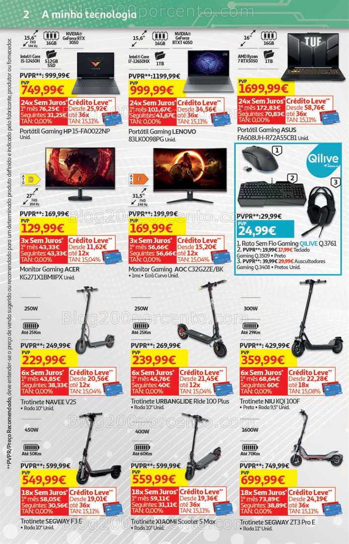 Antevisão Folheto AUCHAN Regresso às Aulas Promoções de 6 a 20 agosto all