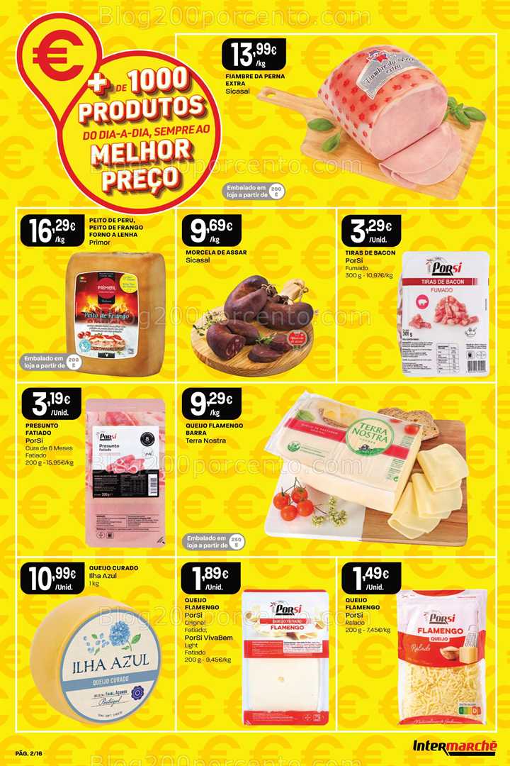 Antevisão Folheto INTERMARCHÉ Extra Promoções de 31 julho a 3 setembro all
