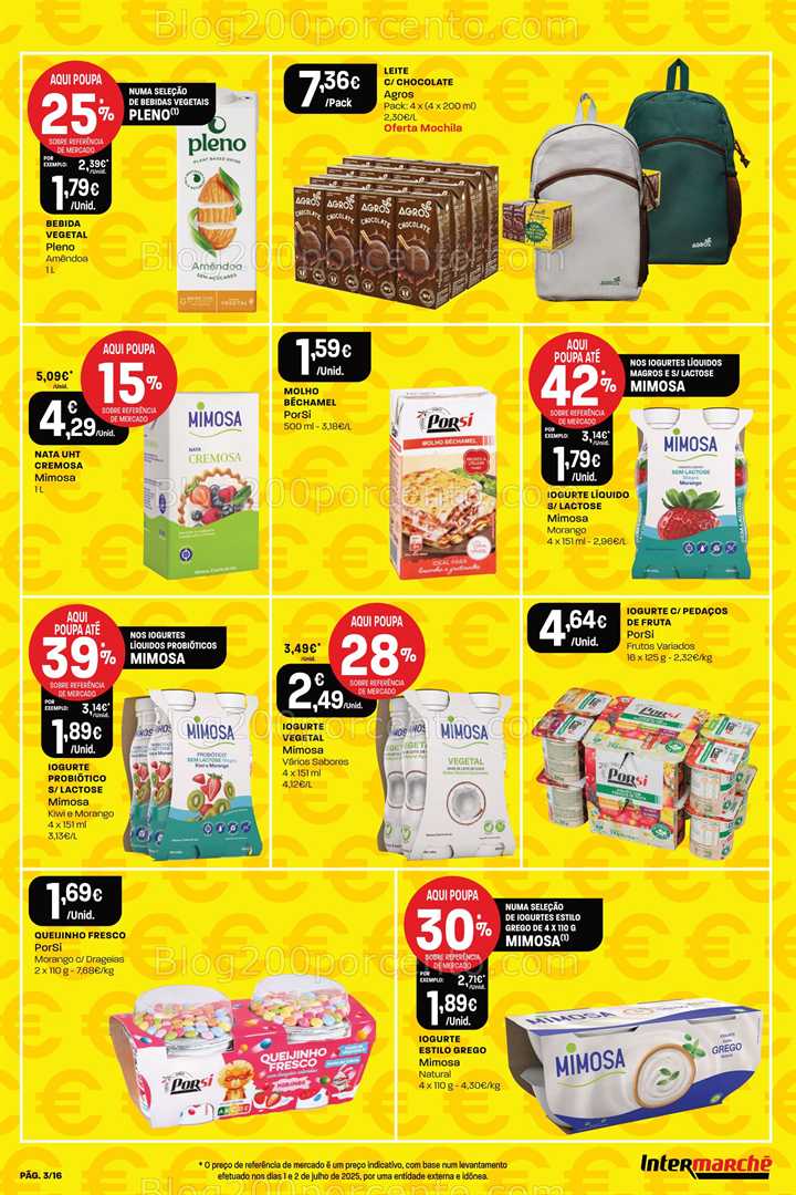 Antevisão Folheto INTERMARCHÉ Extra Promoções de 31 julho a 3 setembro all