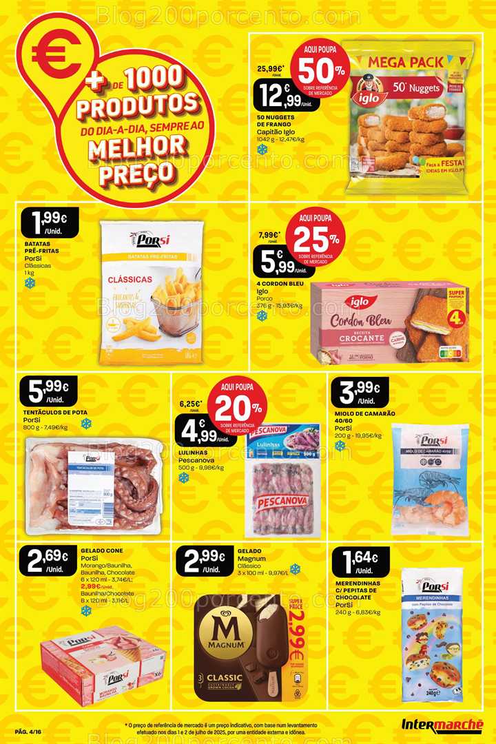 Antevisão Folheto INTERMARCHÉ Extra Promoções de 31 julho a 3 setembro all