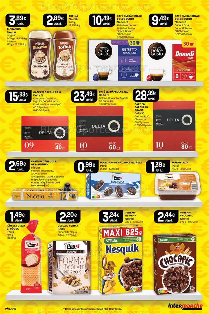 Antevisão Folheto INTERMARCHÉ Extra Promoções de 31 julho a 3 setembro all