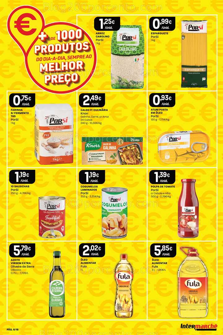 Antevisão Folheto INTERMARCHÉ Extra Promoções de 31 julho a 3 setembro all