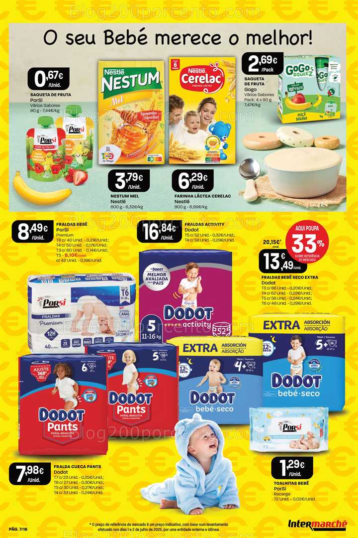 Antevisão Folheto INTERMARCHÉ Extra Promoções de 31 julho a 3 setembro all