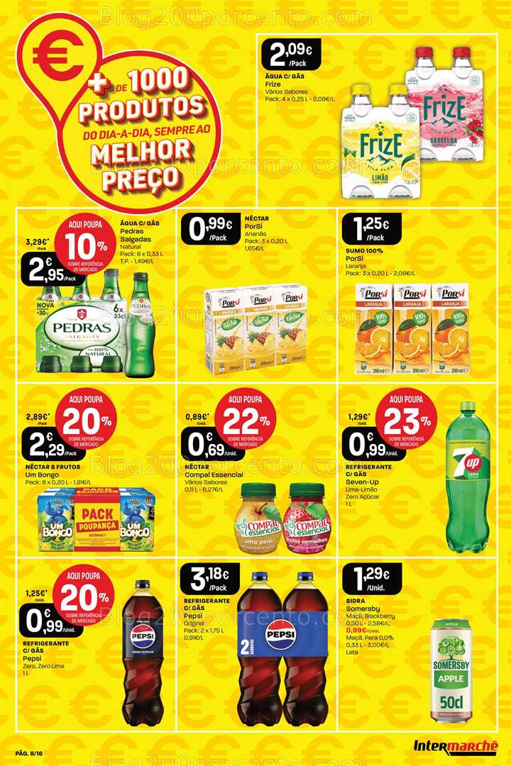 Antevisão Folheto INTERMARCHÉ Extra Promoções de 31 julho a 3 setembro all
