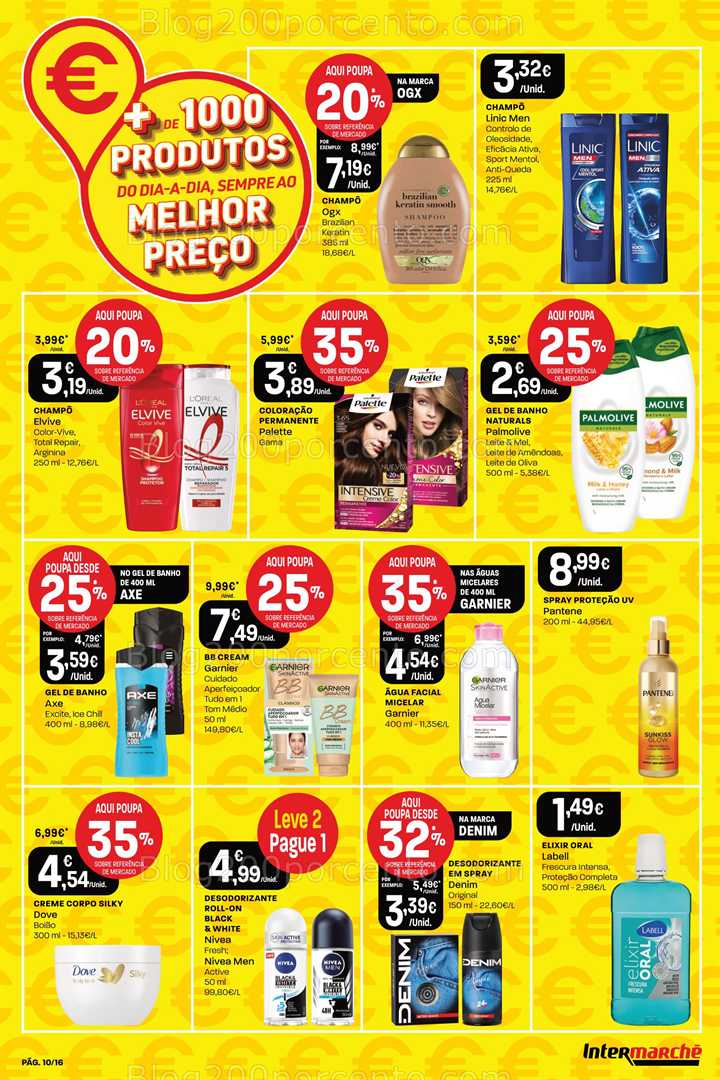 Antevisão Folheto INTERMARCHÉ Extra Promoções de 31 julho a 3 setembro all