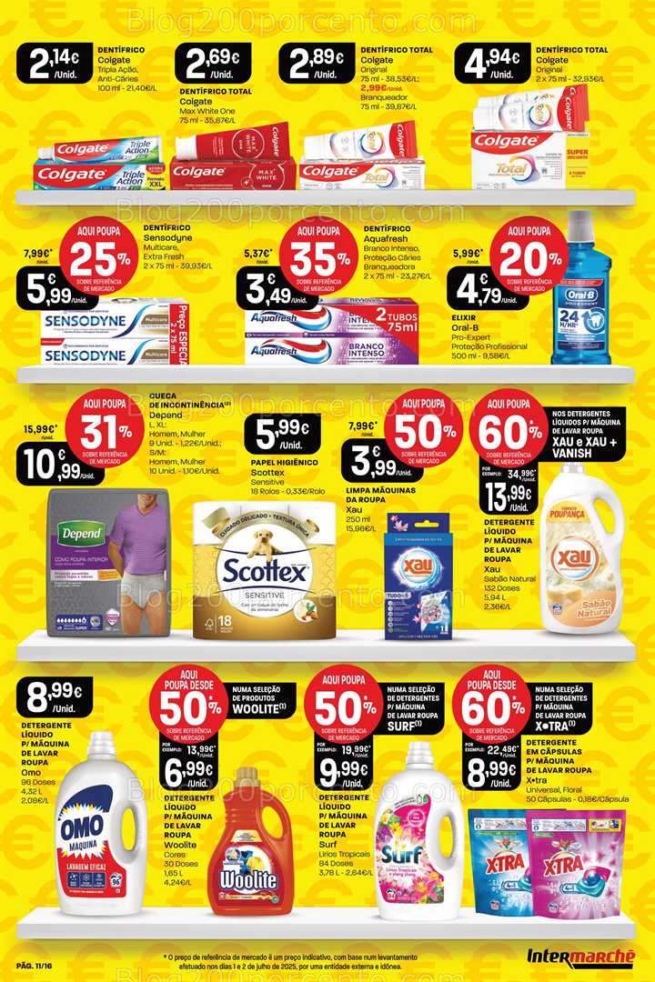 Antevisão Folheto INTERMARCHÉ Extra Promoções de 31 julho a 3 setembro all
