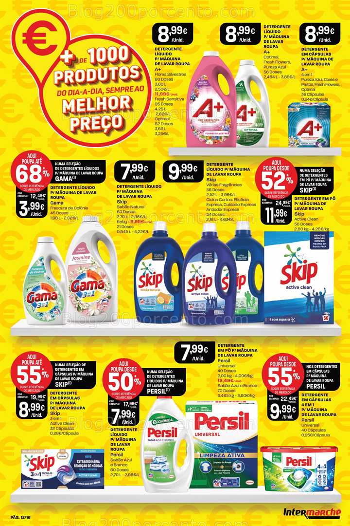 Antevisão Folheto INTERMARCHÉ Extra Promoções de 31 julho a 3 setembro all