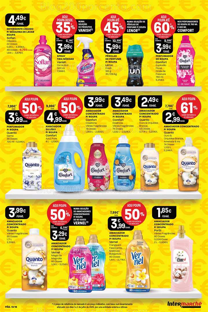 Antevisão Folheto INTERMARCHÉ Extra Promoções de 31 julho a 3 setembro all