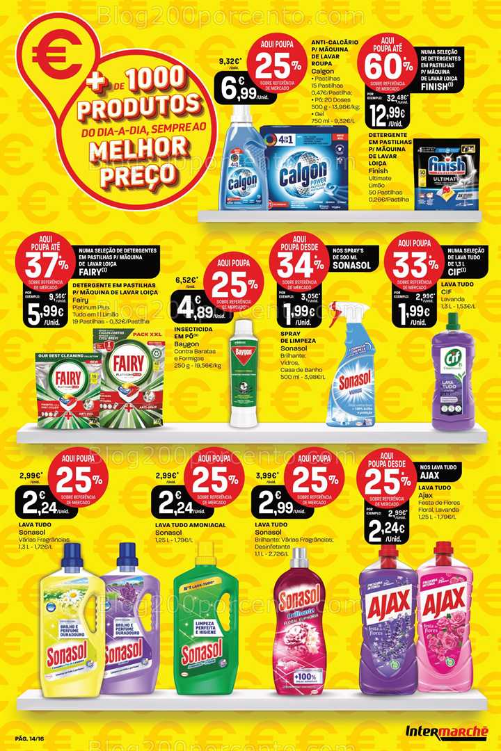 Antevisão Folheto INTERMARCHÉ Extra Promoções de 31 julho a 3 setembro all