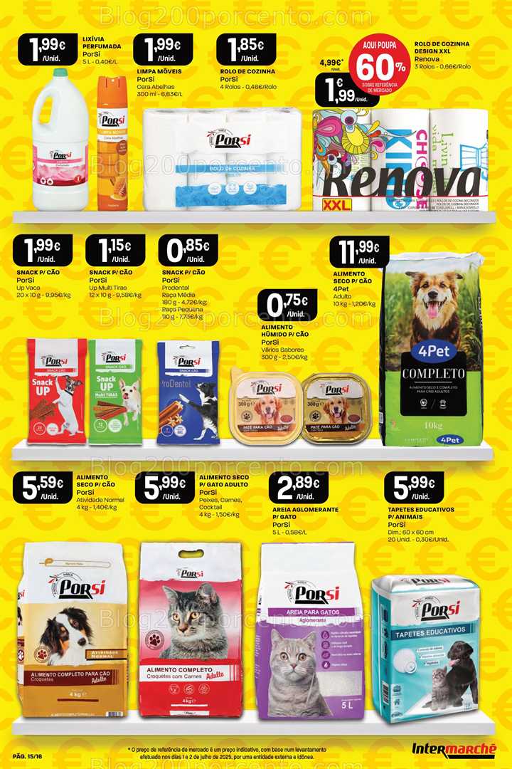 Antevisão Folheto INTERMARCHÉ Extra Promoções de 31 julho a 3 setembro all