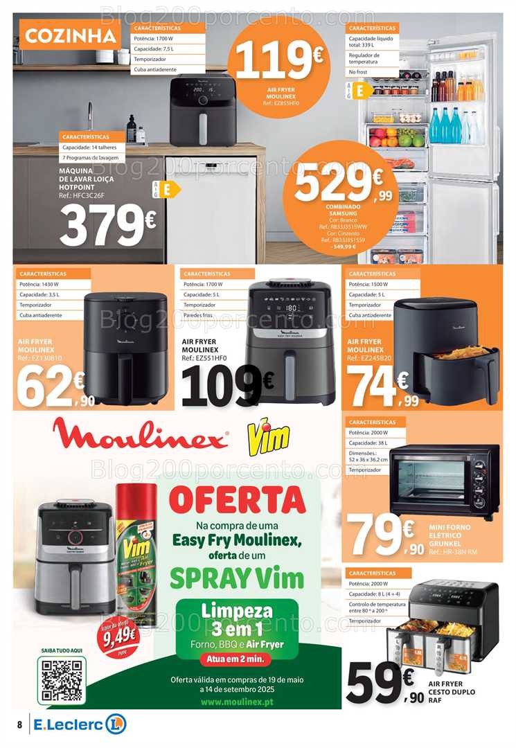 Antevisão Folheto E-LECLERC Bazar Promoções de 31 julho a 13 agosto all