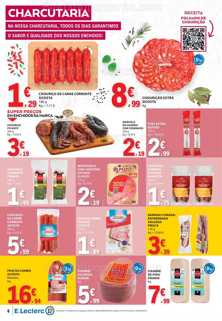 Antevisão Folheto E-LECLERC Promoções de 31 julho a 6 agosto all