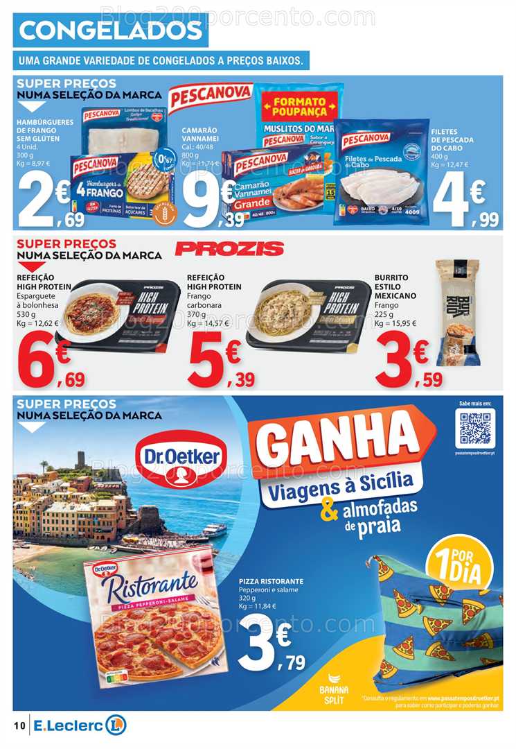 Antevisão Folheto E-LECLERC Promoções de 31 julho a 6 agosto all