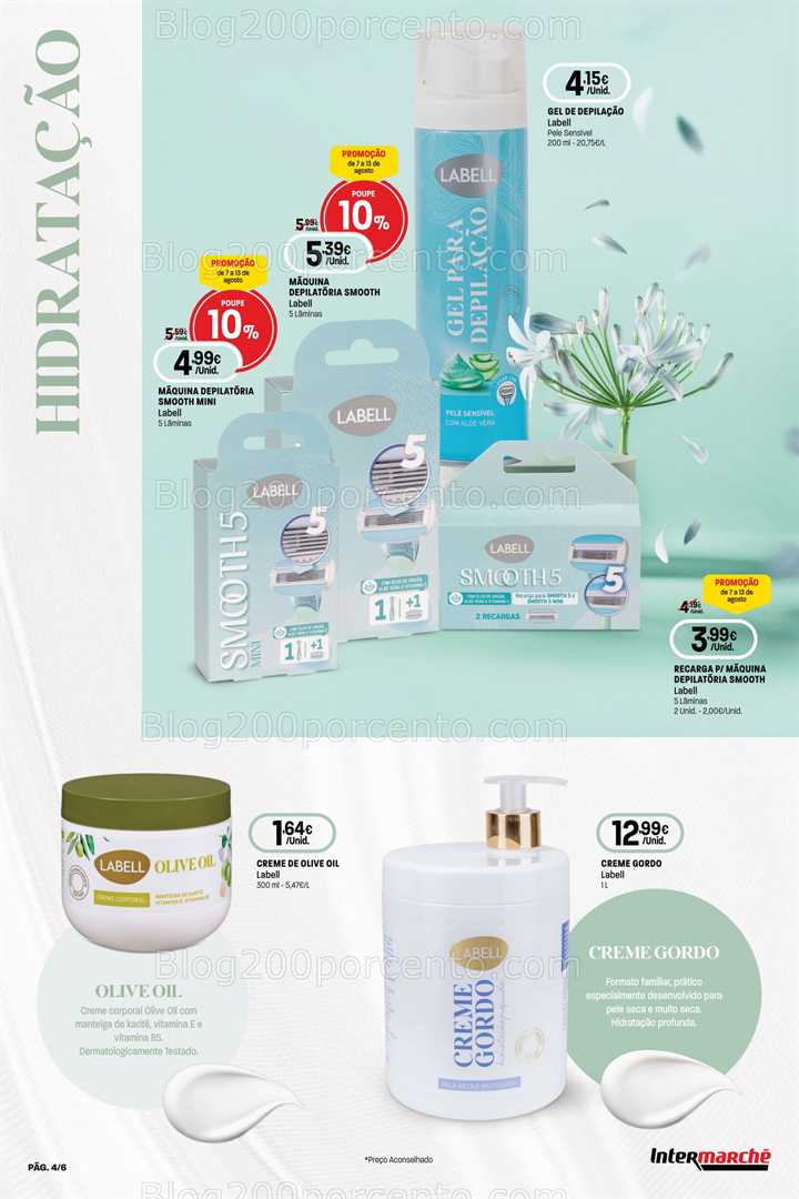 Antevisão Folheto INTERMARCHÉ Extra Promoções de 7 a 13 agosto all