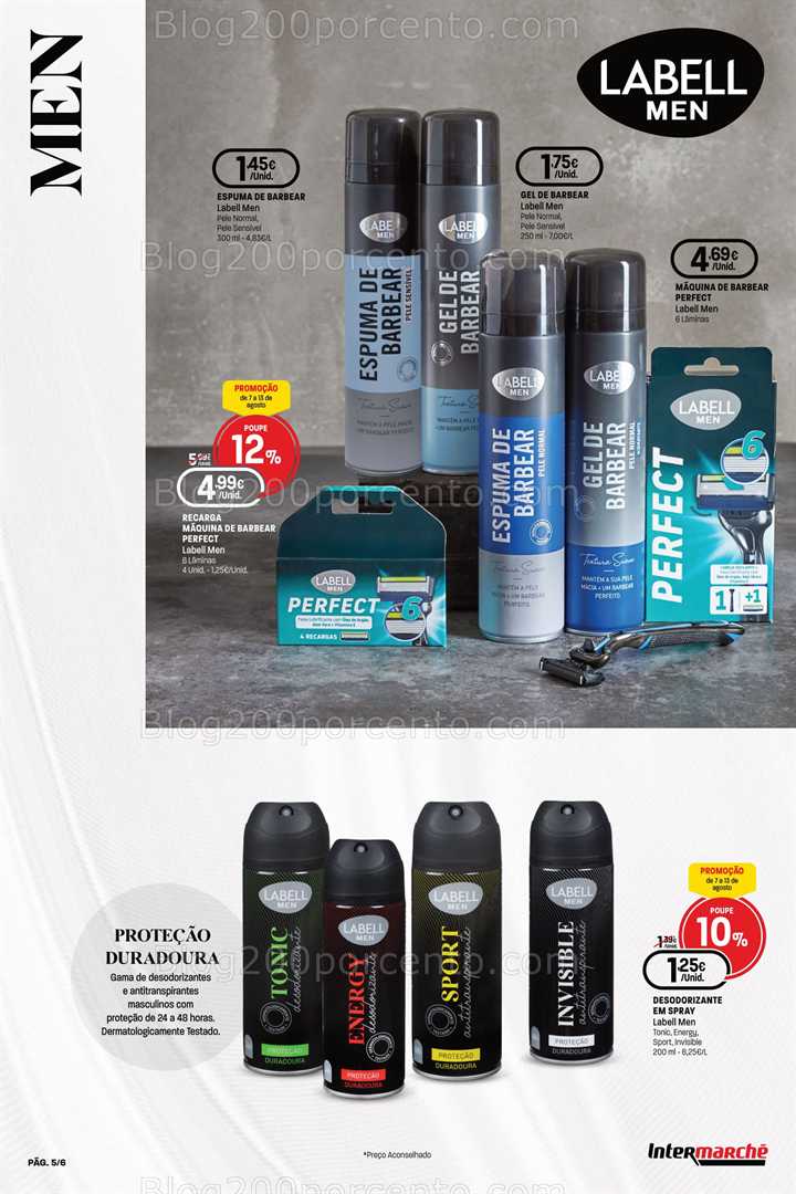 Antevisão Folheto INTERMARCHÉ Extra Promoções de 7 a 13 agosto all