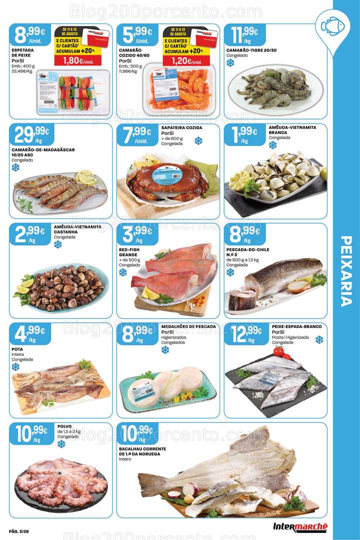 Antevisão Folheto INTERMARCHÉ Promoções de 7 a 13 agosto - Edição Digital all