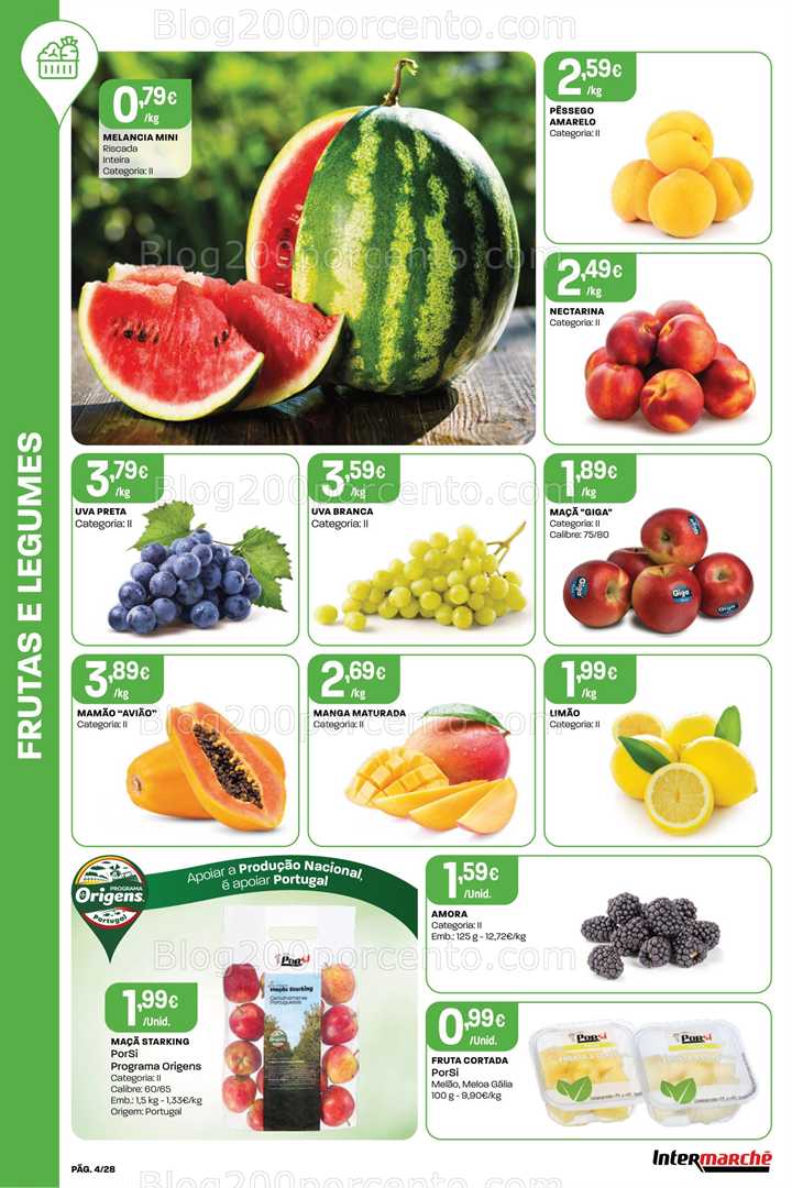 Antevisão Folheto INTERMARCHÉ Promoções de 7 a 13 agosto - Edição Digital all