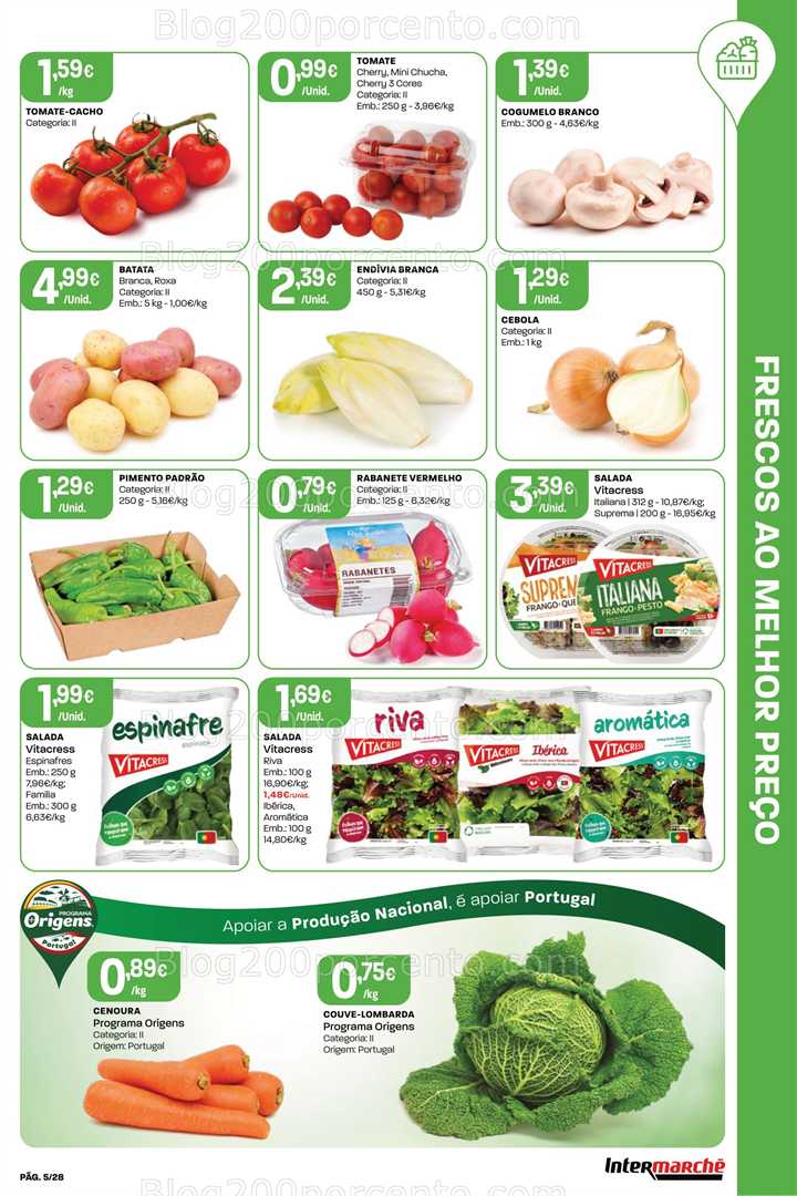 Antevisão Folheto INTERMARCHÉ Promoções de 7 a 13 agosto - Edição Digital all