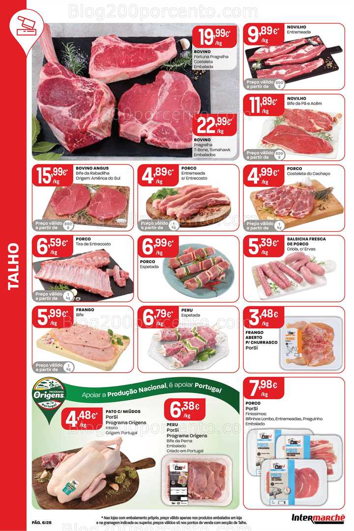 Antevisão Folheto INTERMARCHÉ Promoções de 7 a 13 agosto - Edição Digital all
