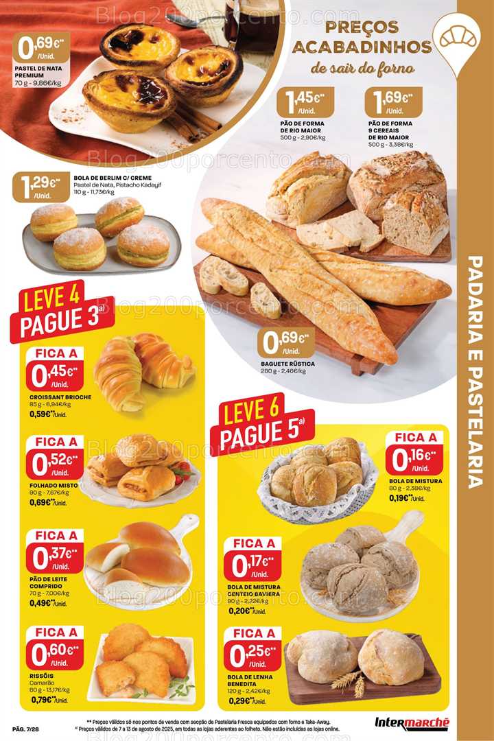 Antevisão Folheto INTERMARCHÉ Promoções de 7 a 13 agosto - Edição Digital all