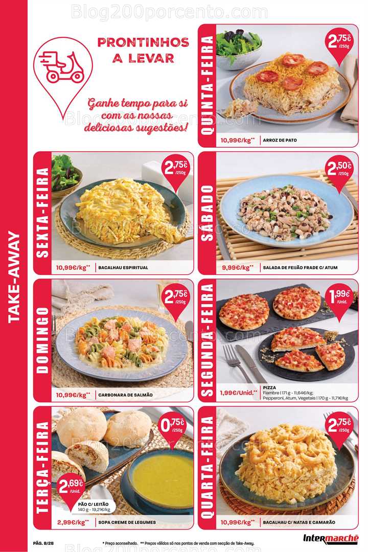 Antevisão Folheto INTERMARCHÉ Promoções de 7 a 13 agosto - Edição Digital all