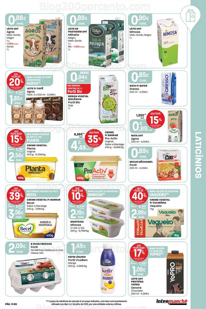 Antevisão Folheto INTERMARCHÉ Promoções de 7 a 13 agosto - Edição Digital all