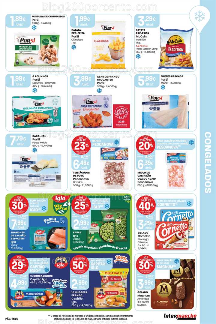 Antevisão Folheto INTERMARCHÉ Promoções de 7 a 13 agosto - Edição Digital all