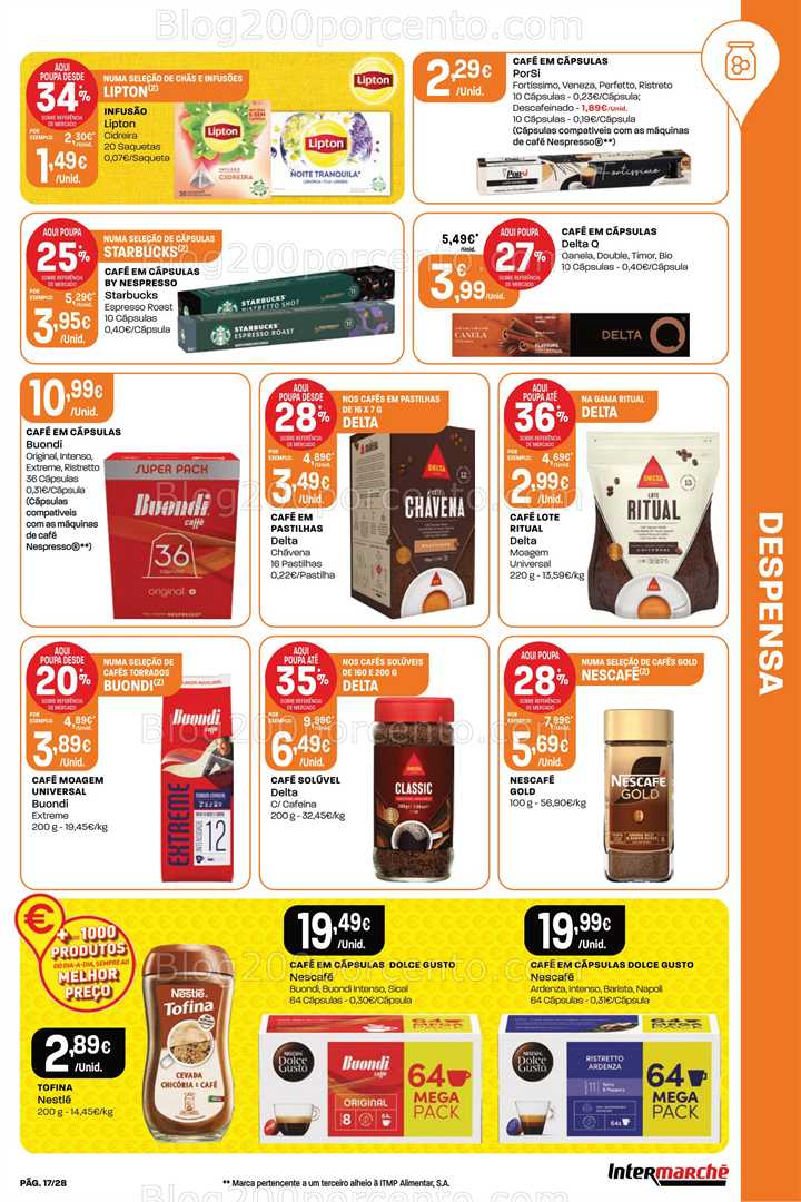 Antevisão Folheto INTERMARCHÉ Promoções de 7 a 13 agosto - Edição Digital all