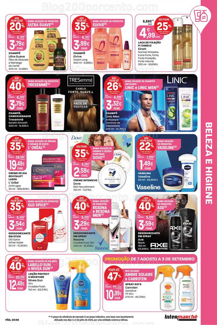 Antevisão Folheto INTERMARCHÉ Promoções de 7 a 13 agosto - Edição Digital all
