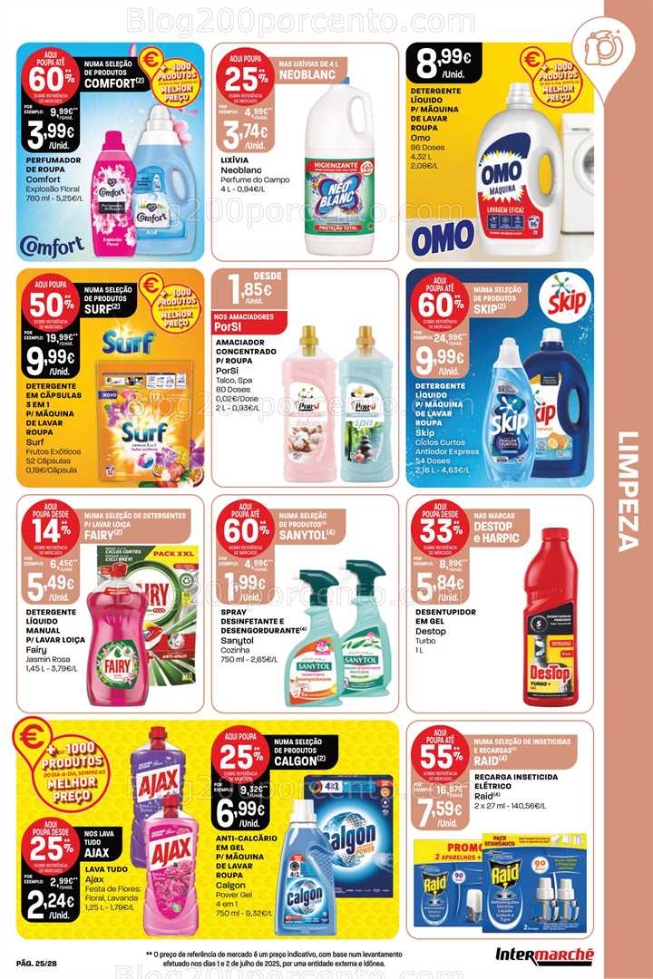 Antevisão Folheto INTERMARCHÉ Promoções de 7 a 13 agosto - Edição Digital all